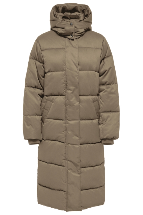 Jacqueline de Yong bruine dames jas | Vooraanzicht