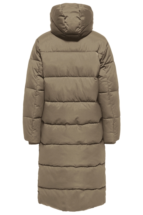 Jacqueline de Yong bruine dames jas | Achteraanzicht