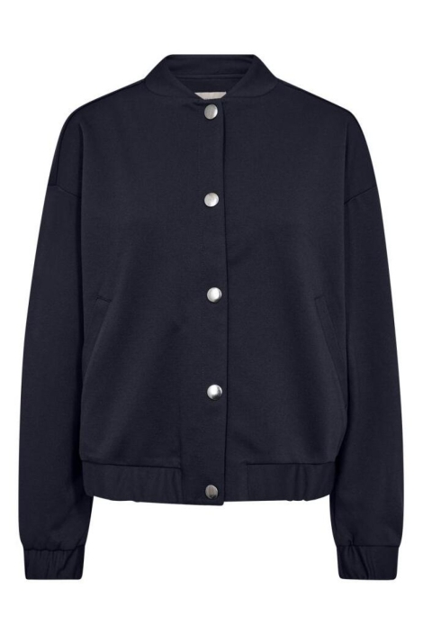 Freequent blauwe dames blazer | Vooraanzicht