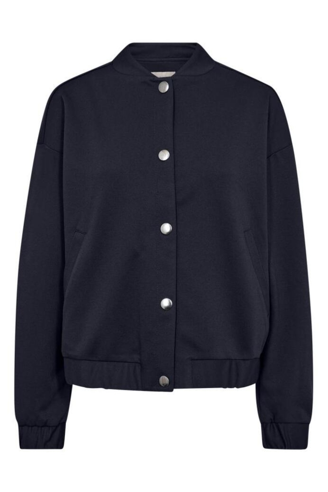 Freequent blauwe dames blazer | Vooraanzicht