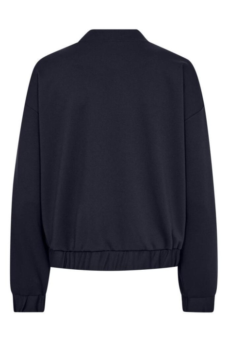 Freequent blauwe dames blazer | Achteraanzicht