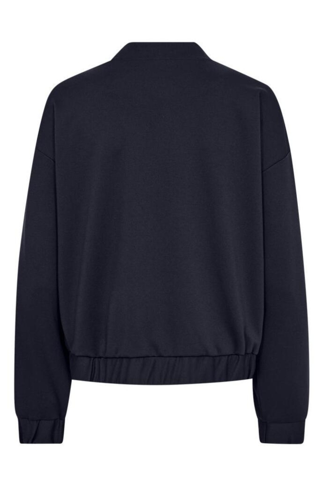 Freequent blauwe dames blazer | Achteraanzicht