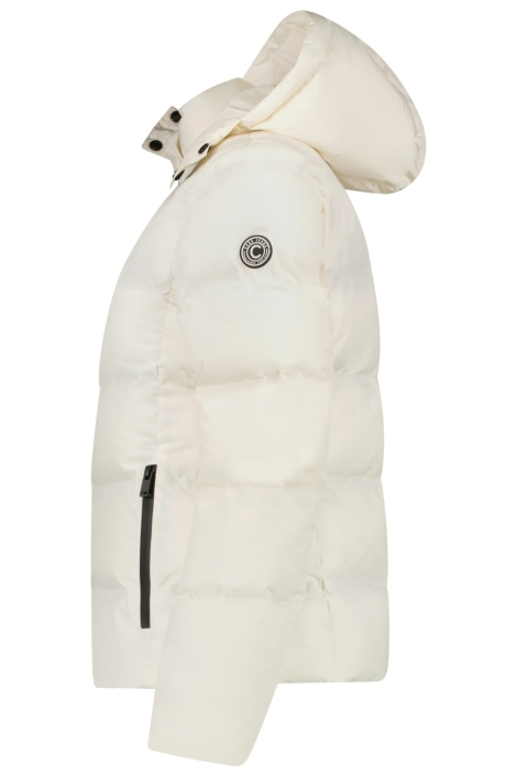Cars beige dames jas | Zijaanzicht