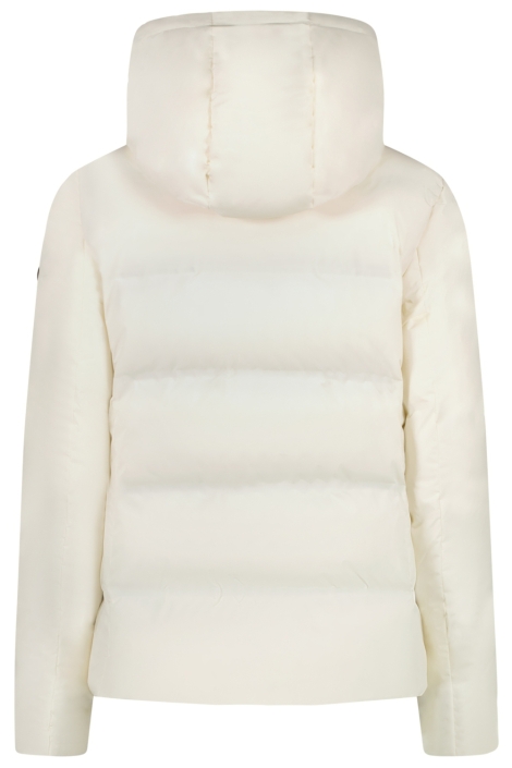 Cars beige dames jas | Achteraanzicht