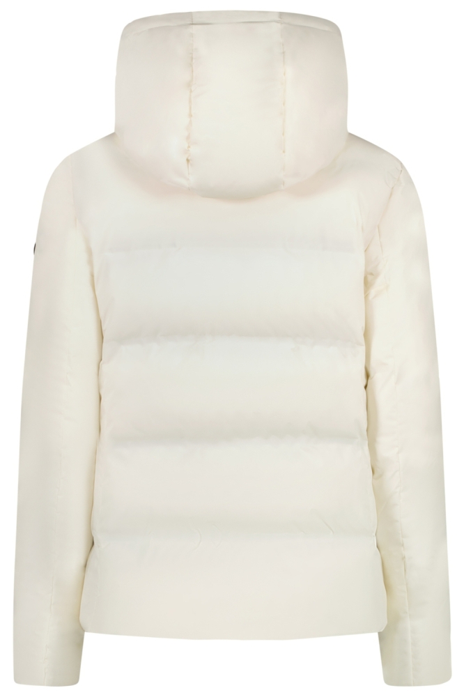 Cars beige dames jas | Achteraanzicht