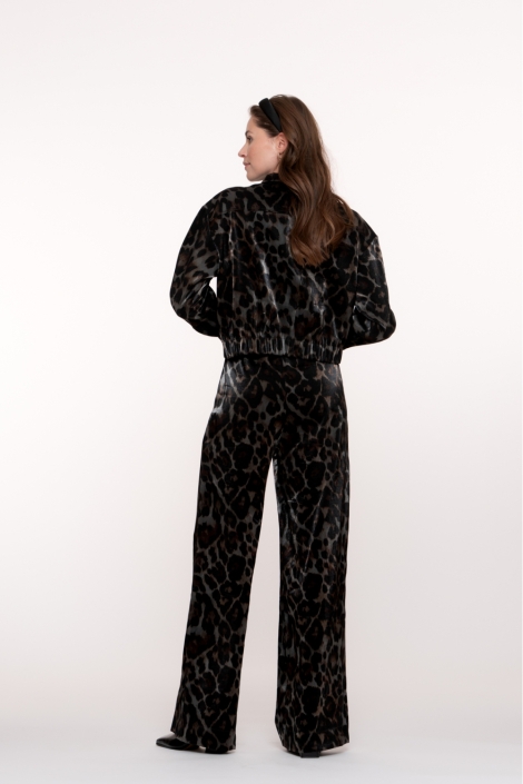 Geisha grijze dames blouse | Model