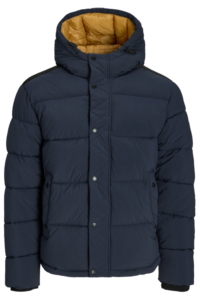 Jack & Jones blauwe heren jas | 