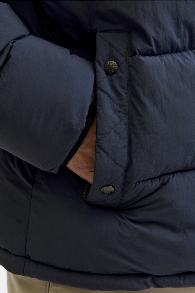 Jack & Jones blauwe heren jas | 