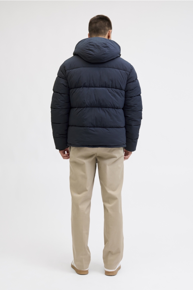Jack & Jones blauwe heren jas | 
