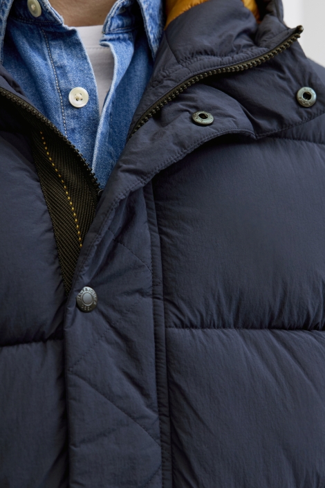 Jack & Jones blauwe heren jas | 