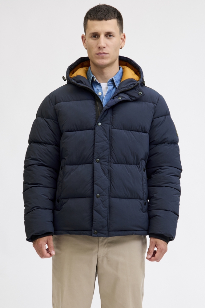 Jack & Jones blauwe heren jas | 