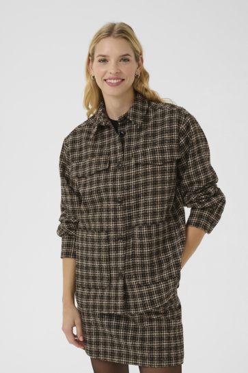 Part Two Jas SISSEMAIPW JA 30310035 304269 BLACK CHECK