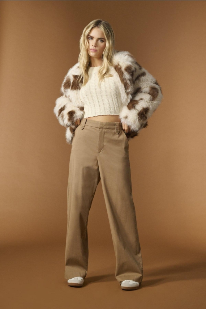 Only beige dames jas | 