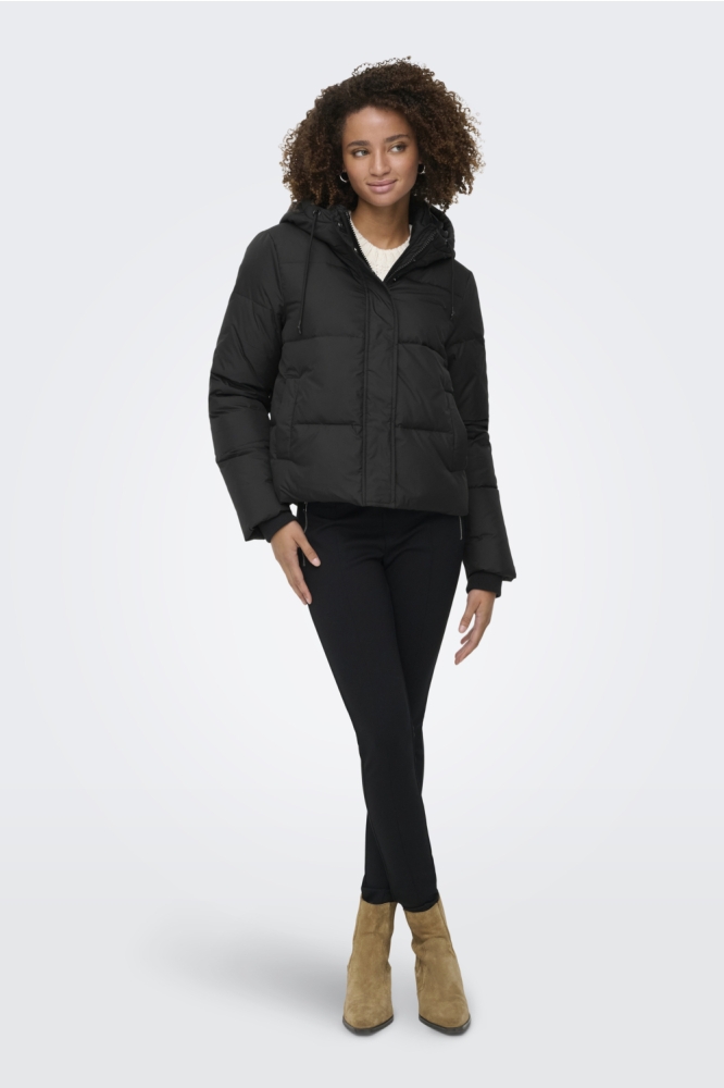 Only zwarte dames jas | Model