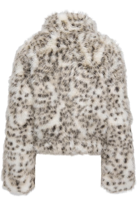 Only beige dames jas | Achteraanzicht