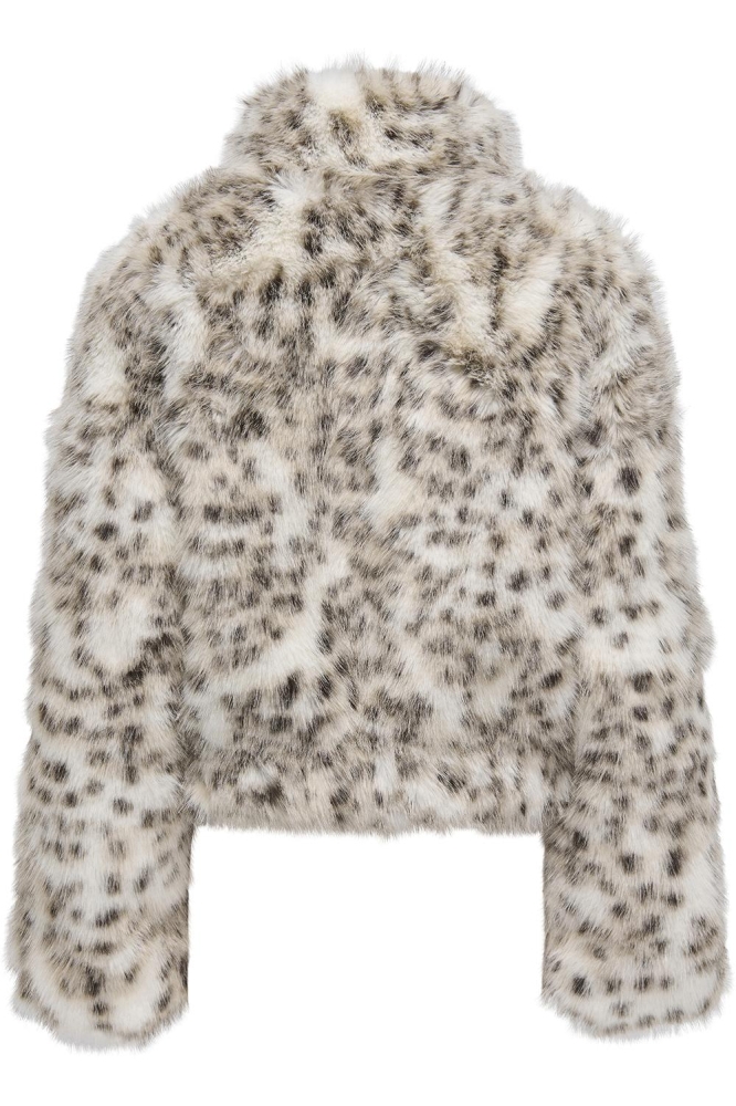 Only beige dames jas | Achteraanzicht