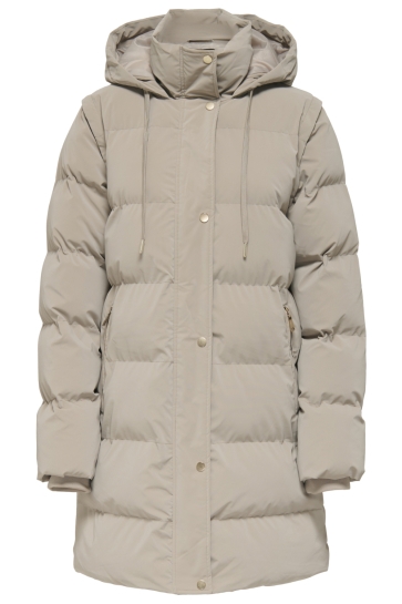 Only Jas ONLDIXIE 2IN1 PUFFER COAT CC OTW 15349120 STRING