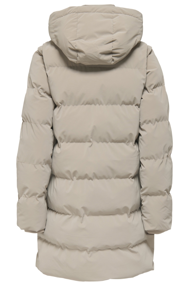 Only zand dames jas | Achteraanzicht