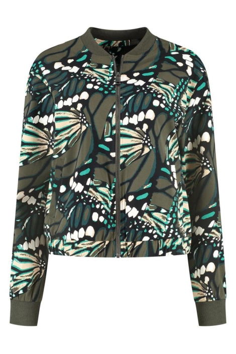 Lady Day multi color dames jas | Vooraanzicht