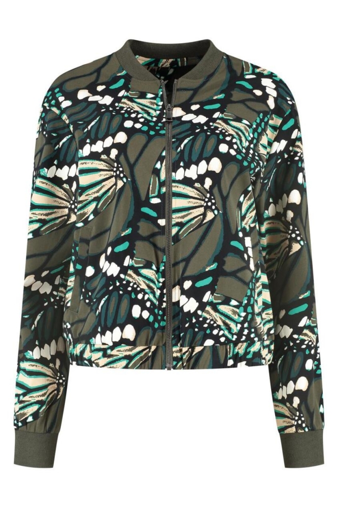 Lady Day multi color dames jas | Vooraanzicht