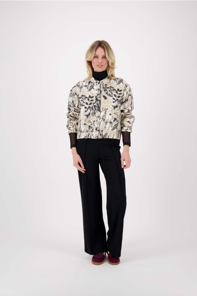 Zusss beige dames jas | Model