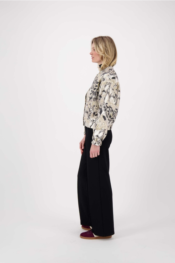 Zusss beige dames jas | Model