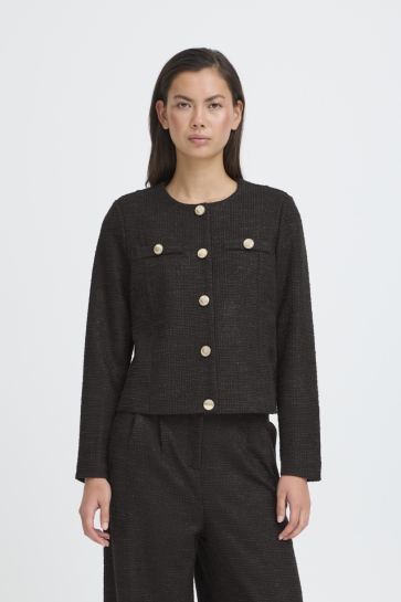 Ichi Blazer IHKATE GLEAM JA 20124867 BLACK