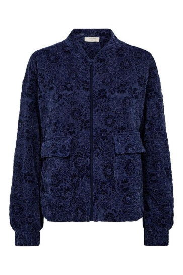 Freequent Jas FQGRY JACKET 207142 PATRIOT BLUE