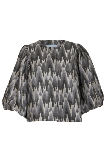 Minus Jas EDDA SHORT JACKET MI6920 9486 CASTLEROCK