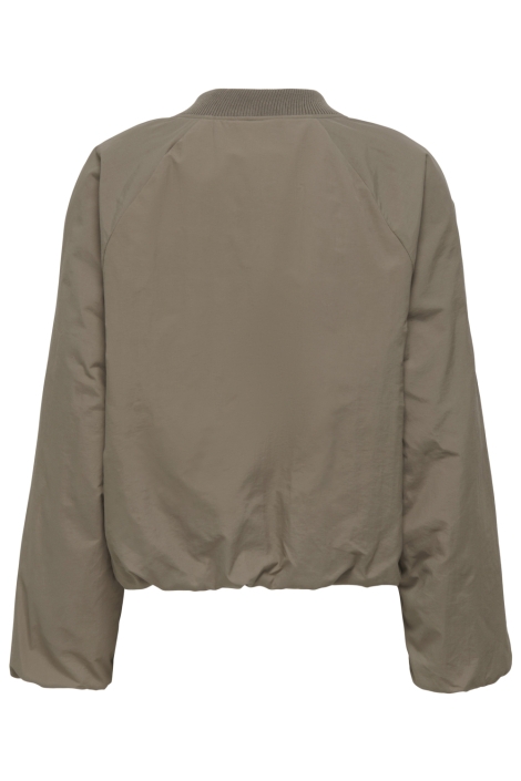 Only taupe dames jas | Achteraanzicht