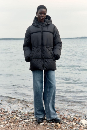 Object OBJBRYNN PUFFER JACKET NOOS 23046935 Black