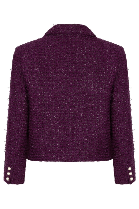 Ydence bordeaux dames jas | Model