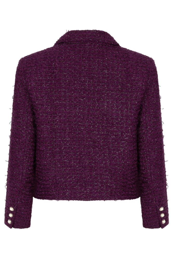 Ydence bordeaux dames jas | Model