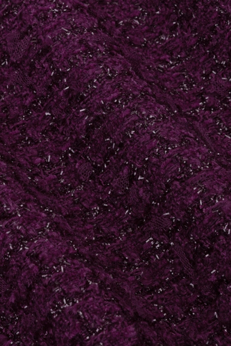 Ydence bordeaux dames jas | Close up