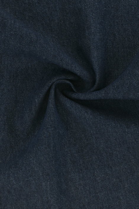 Hypedrop blauwe dames jas | Kleurstaal