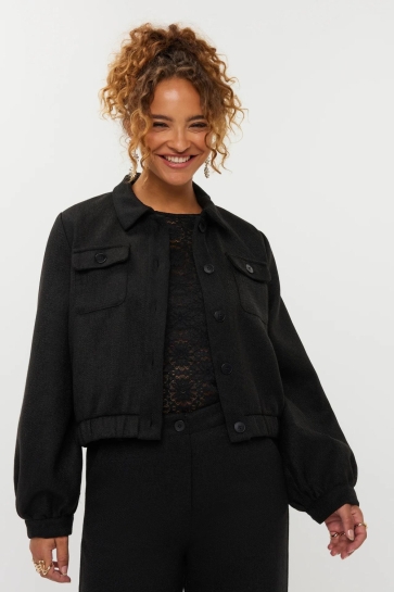 Ydence JACKET JINTE WS2537 BLACK