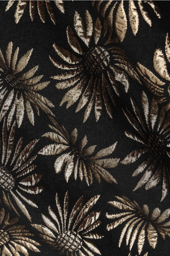 Ydence zwarte dames jas