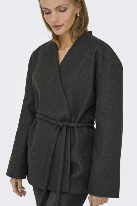 Only grijze dames jas | Model