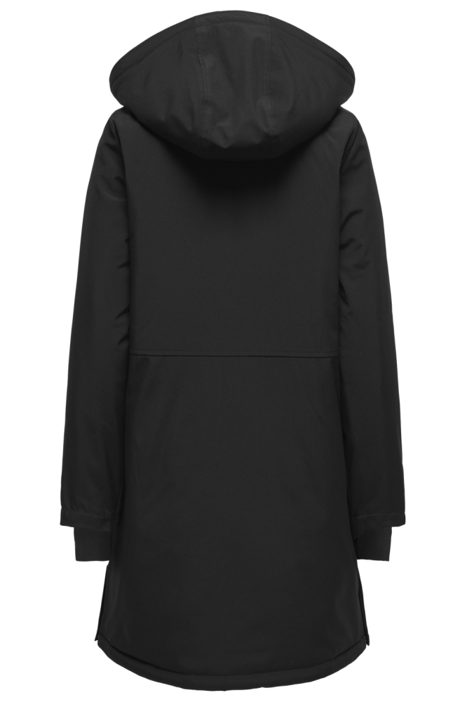 Only zwarte dames jas | Achteraanzicht