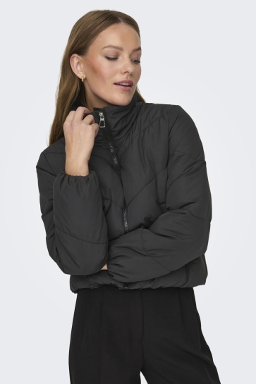 Only Jas ONLMAGGI SOLID PUFFER CC OTW 15308639 Black