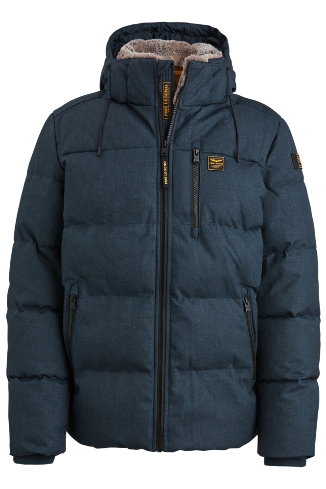 PME legend blauwe heren jas | Vooraanzicht