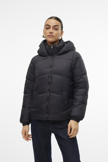 Vero Moda VMUPPSALA SHORT JACKET LCS 10322568 Black