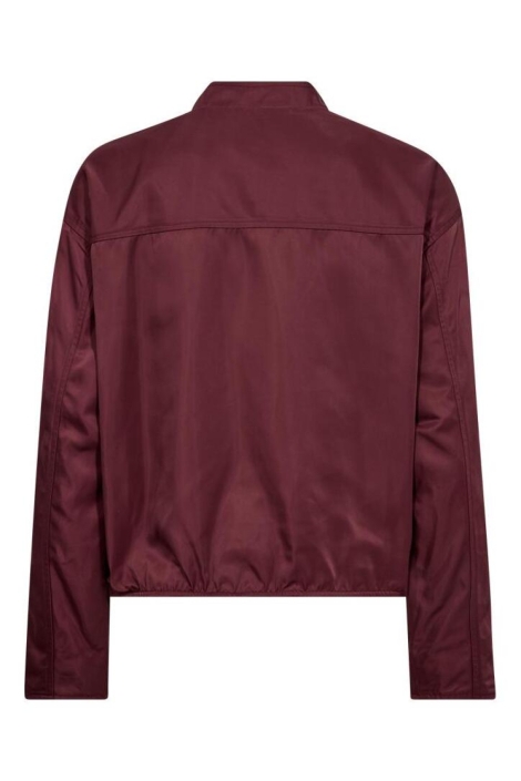 Freequent bordeaux dames jas | Achteraanzicht