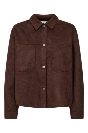 Freequent FQDULANE JACKET 205951 COFFEE BEAN