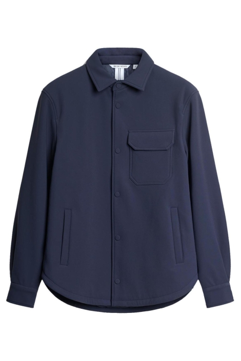 Antony Morato blauwe heren overhemd | Vooraanzicht