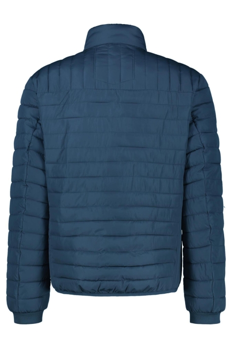 Lerros blauwe heren jas | Achteraanzicht