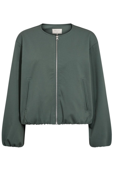 Freequent Jas FQNANNI JACKET 207321 DARK FOREST