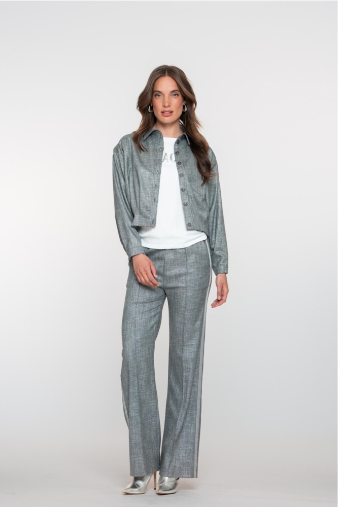 Geisha grijze dames jas | Model