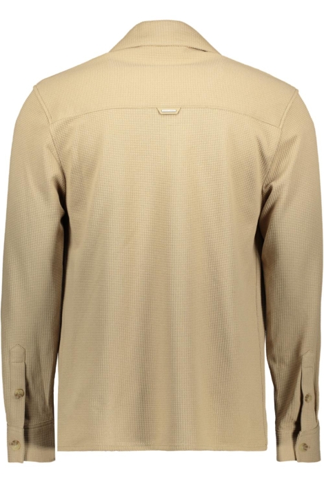 Antony Morato camel heren vest | Achteraanzicht