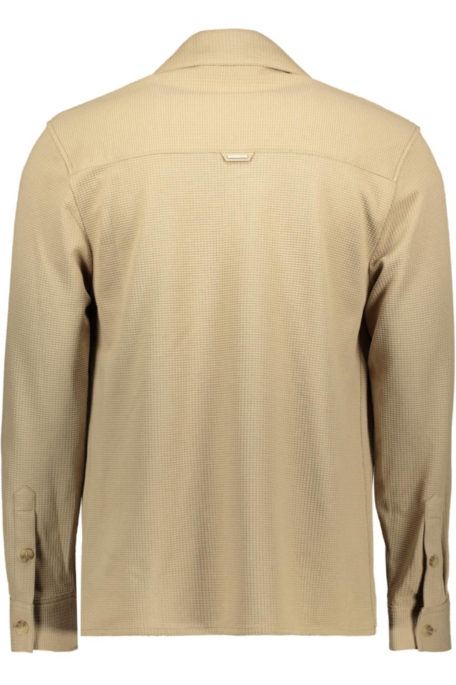 Antony Morato camel heren vest | Achteraanzicht